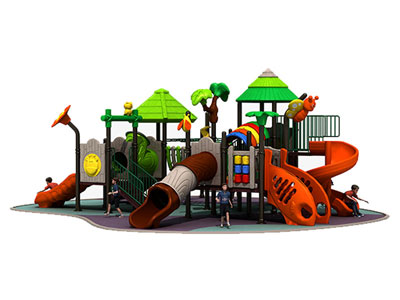 Cheap Kids Outdoor Playground for Preschool CT-002